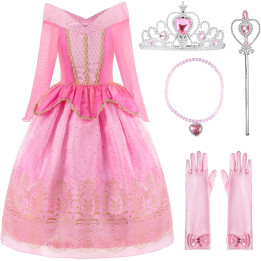 Dětský kostým princezny ReliBeauty, vel. 130-140