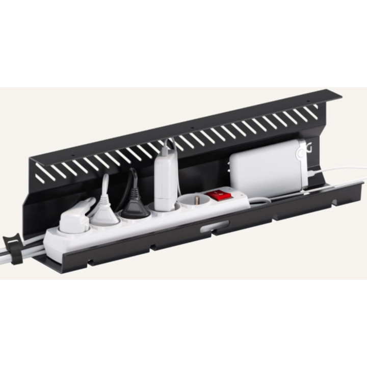 Držák na kabely Desktronic HU-XI-38, 5 otvorů