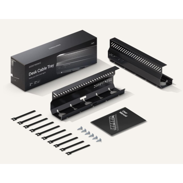Držák na kabely Desktronic HU-XI-38, 5 otvorů