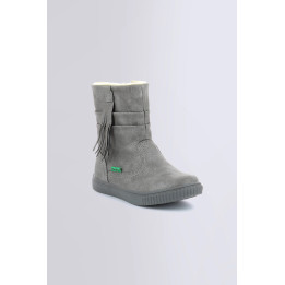 Dětská obuv Kickers Rumby Gris Brillant, vel. EU 32, šedá