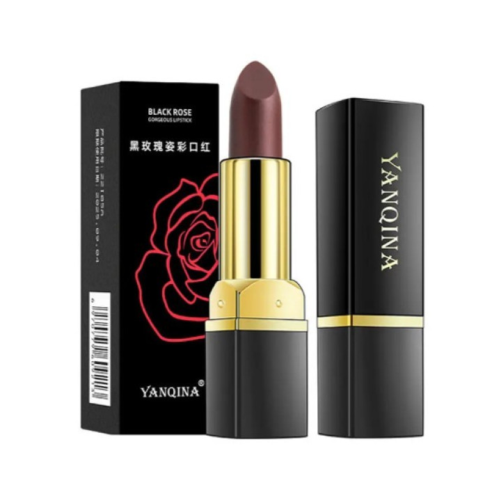 Rtěnka Yanqina black rose, 3,2 g