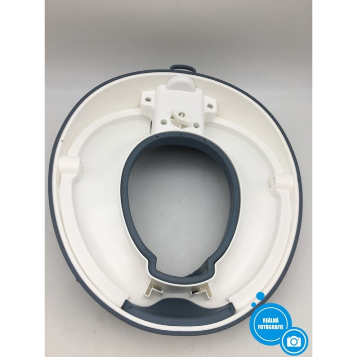 Naučné dětské záchodové sedátko Angelbliss seat01, 38,9 x 32,5 cm