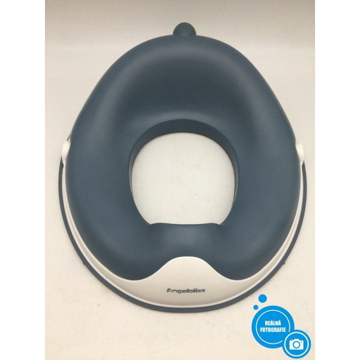 Naučné dětské záchodové sedátko Angelbliss seat01, 38,9 x 32,5 cm