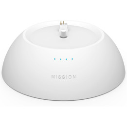 Dobíjecí základna Mission Battery Base for Amazon Echo (4.gen), bílá