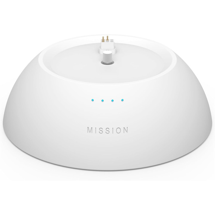 Dobíjecí základna Mission Battery Base for Amazon Echo (4.gen), bílá