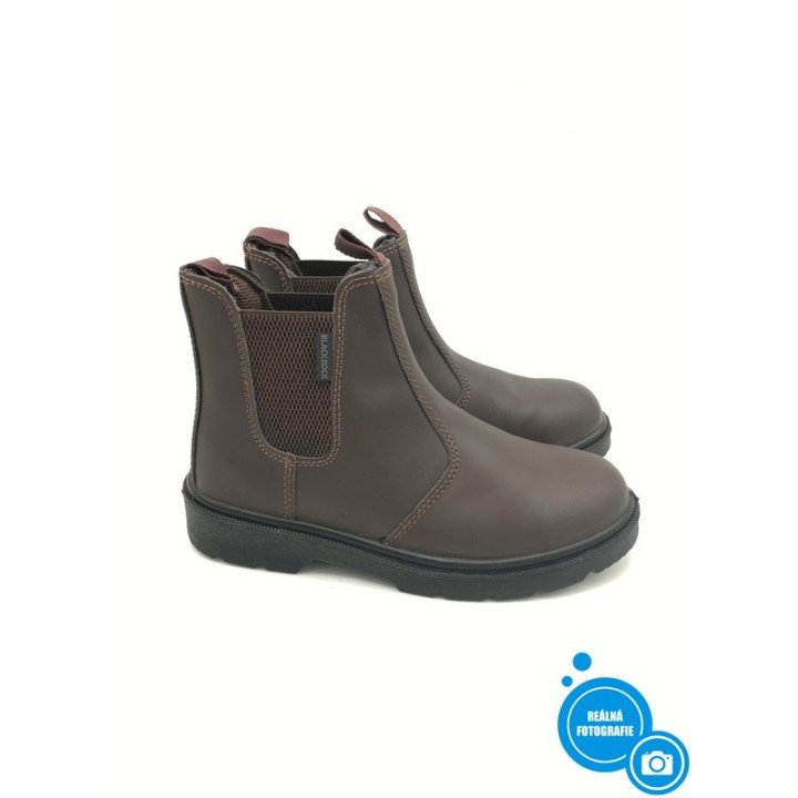 Dámské boty Blackrock Dealer boot SFI2C04, velikost EU 37, hnědá
