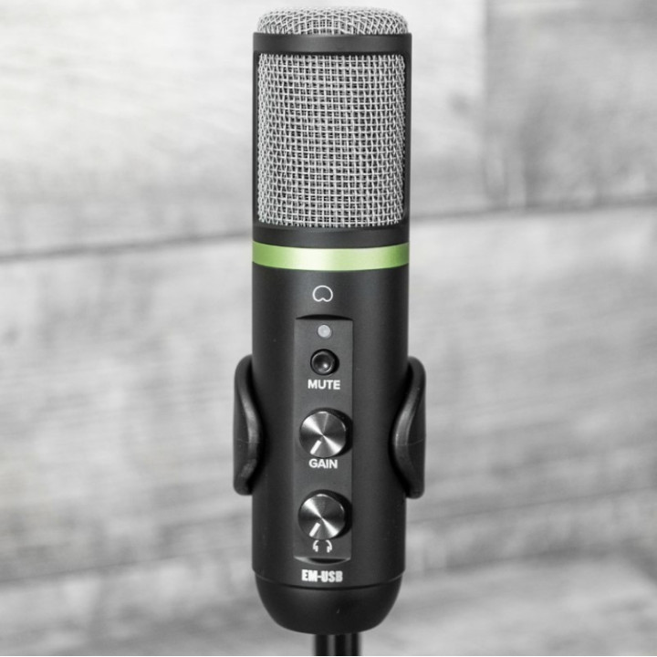 USB kondenzátorový mikrofon Mackie EM-USB