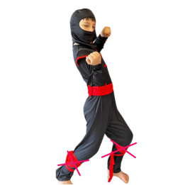 Dětský kostým Stealth, Ninja B-0115, Vel. XL (130-140cm)