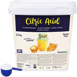 Kyselina citronová NortemBio Citric Acid, 5,2 kg