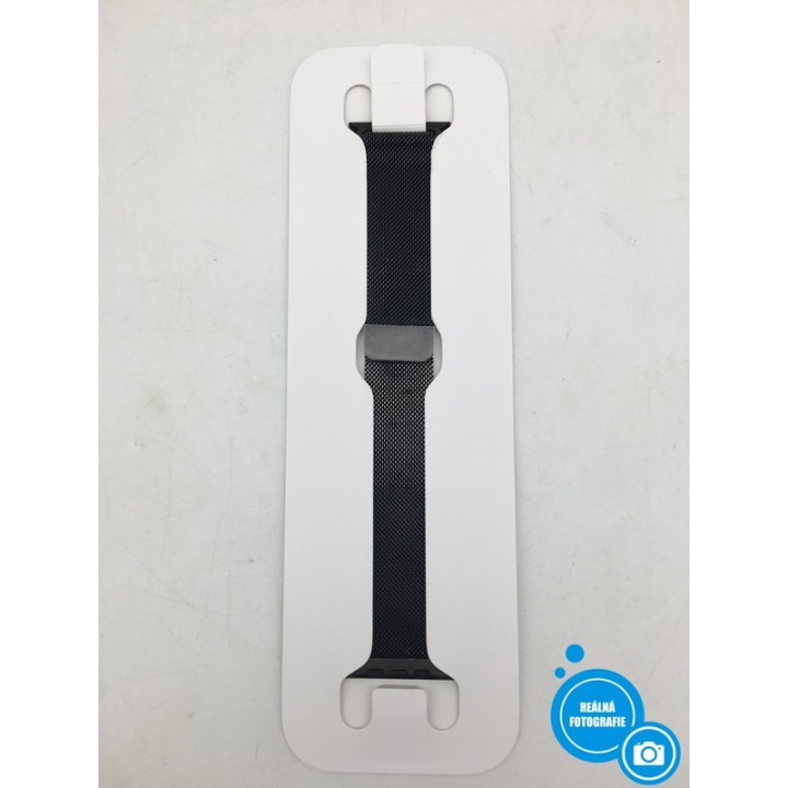 Náhradní řemínek k chytrým hodinkám Apple Watch, 45 mm, černá
