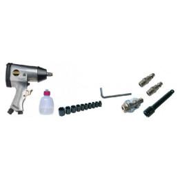 Sada pneumatického utahováku s příslušenstvím Stanley 160157XSTN