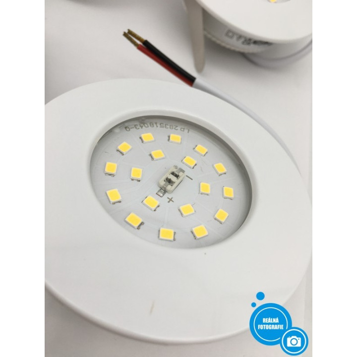 LED bodová světla HiBay, 6 x 5 W