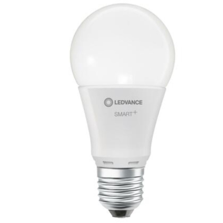 LED SMART+ Wi-Fi žárovka Ledvance A100, 14W, E27