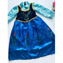 Dívčí kostým Anna Frozen, vel. 130