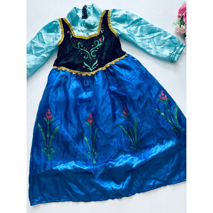 Dívčí kostým Anna Frozen, vel. 130