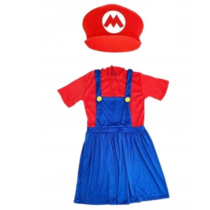 Dívčí kostým Hopki Super Mario, vel. 110/116 (s visačkou M)