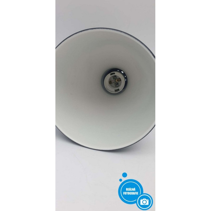 Stojací lampa Priddy Eglo 49471, 40W, černá