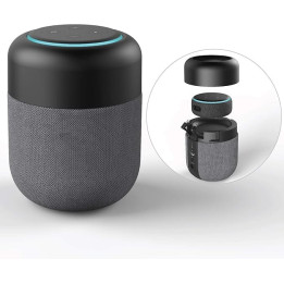 Přenosný dokovací reproduktor i-box Release pro Echo Dot 3. generace