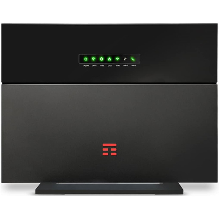 Wi-Fi modem ZTE Tim Hub+ zte h388x, 5G, 10/100 ms, černá