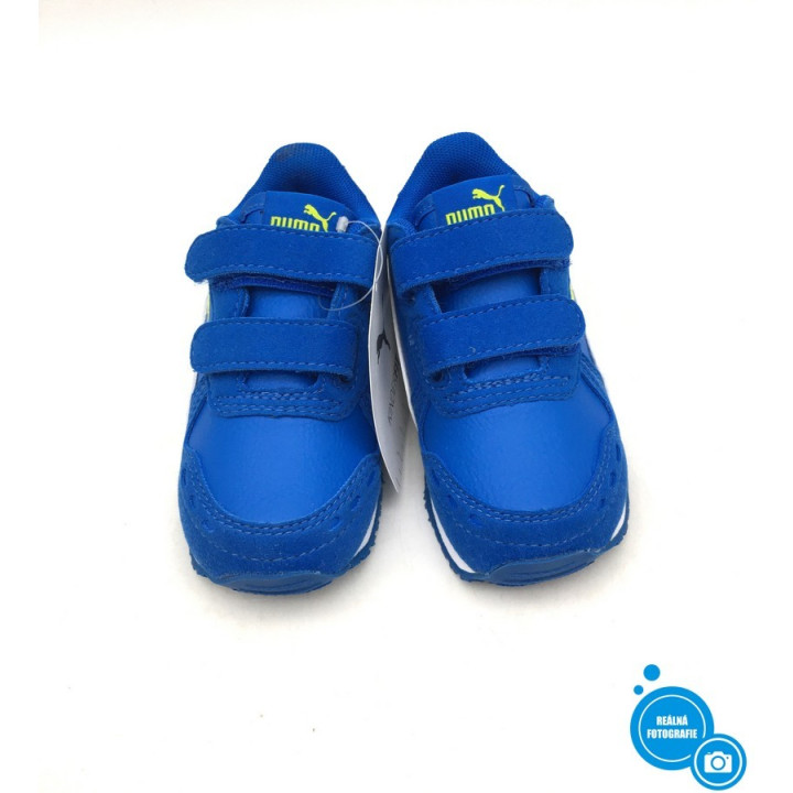 Dětské tenisky Puma Cabana Racer, modré, vel. EU 22