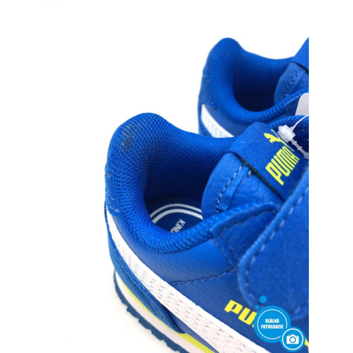 Dětské tenisky Puma Cabana Racer, modré, vel. EU 22