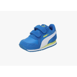 Dětské tenisky Puma Cabana Racer, modré, vel. EU 22