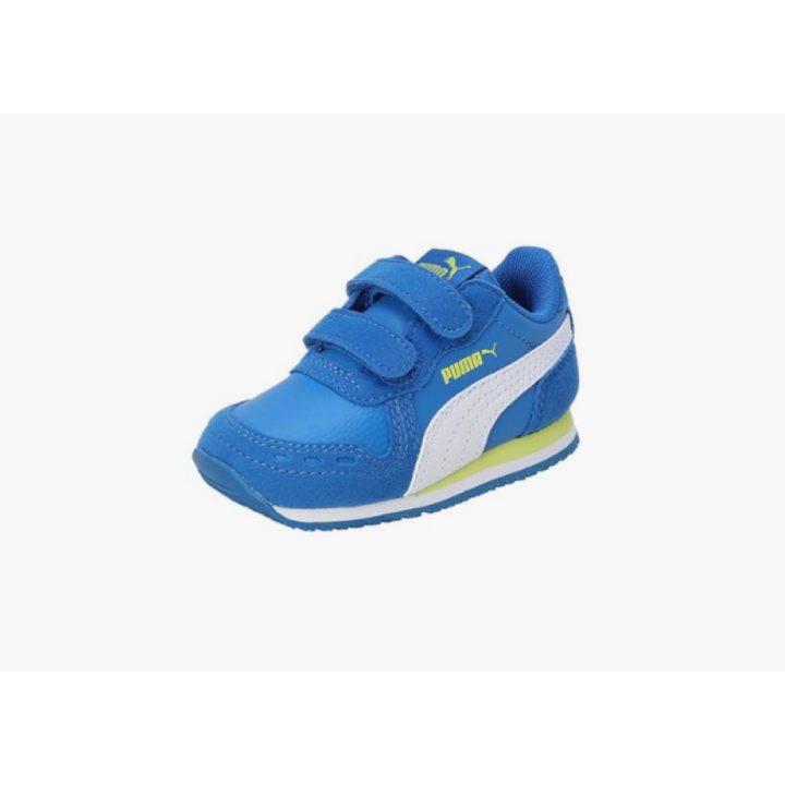 Dětské tenisky Puma Cabana Racer, modré, vel. EU 22