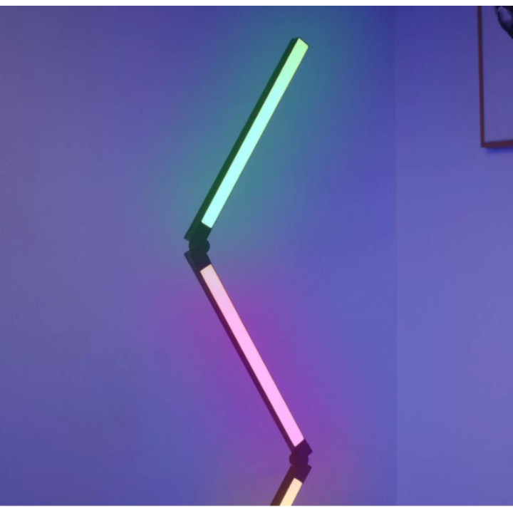 RGB SMART+ světlo Ledvance Convert Magic RGB white, černá