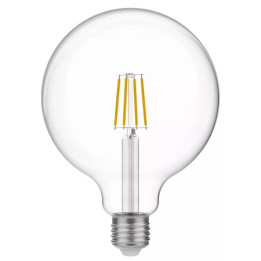 Žárovka Bebulbs LED Filament E05 G125 Clear, 4W