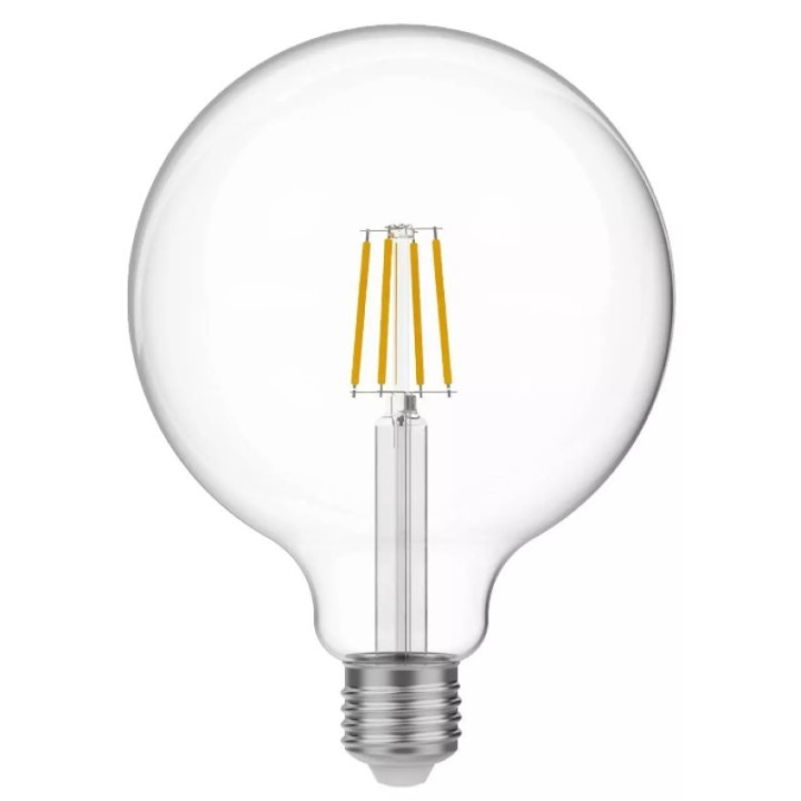 Žárovka Bebulbs LED Filament E05 G125 Clear, 4W