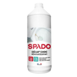 Čistící prostředek na WC SPADO Décap´ Choc Renovator wc, 1L