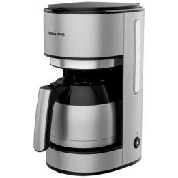 Kávovar na překapávanou kávu Grundig KM 5620 T, stříbrná