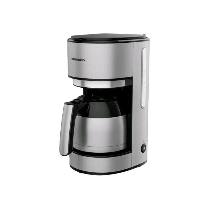 Kávovar na překapávanou kávu Grundig KM 5620 T, stříbrná