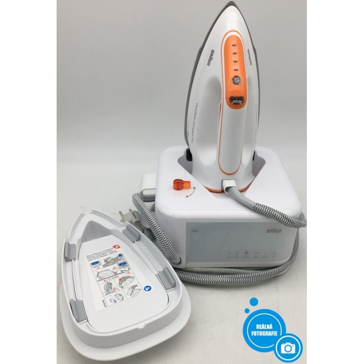 Parní žehlička Braun IS 2561WH CareStyle Compact Pro FreeGlide 3D, bílá