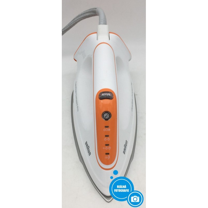 Parní žehlička Braun IS 2561WH CareStyle Compact Pro FreeGlide 3D, bílá