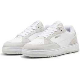 Dámské tenisky Puma Doublecourt Soft VTGWns, vel. EU 37,5, bílá/šedá