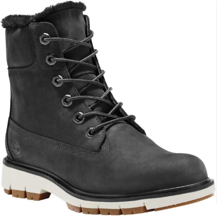 Dámské boty Timberland Lucia Way A2DHQ s kožešinou, vel. EU 37, černá