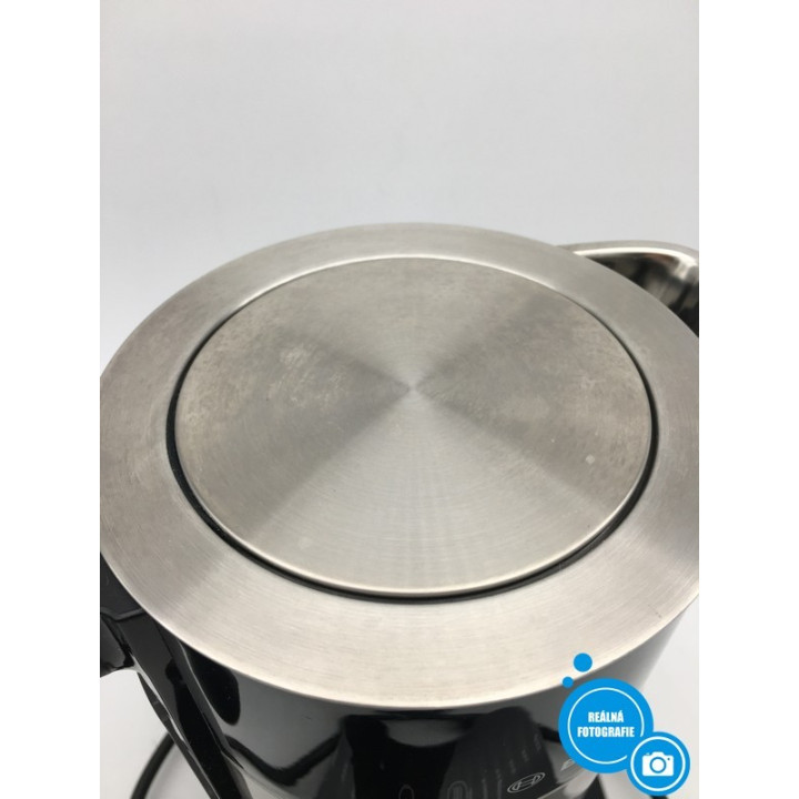 Rychlovarná konvice Bosch TWK7203, 2400 W, černá/nerez