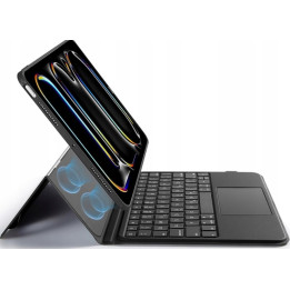 Pouzdro na tablet s klávesnicí (QWERTZ) ESR Keyboard case 6B019, iPad Pro11, 5V, černá