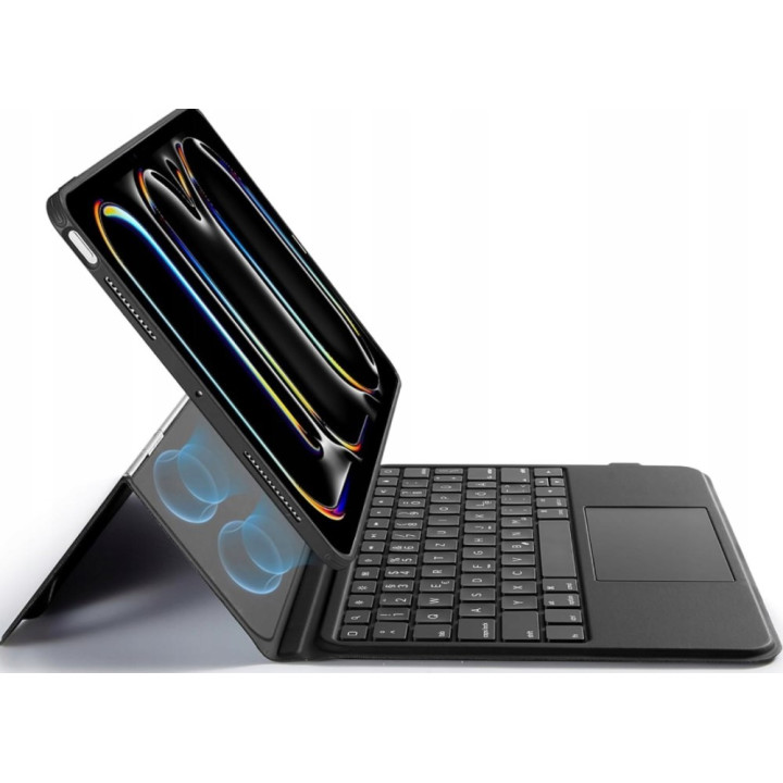 Pouzdro na tablet s klávesnicí (QWERTZ) ESR Keyboard case 6B019, iPad Pro11, 5V, černá