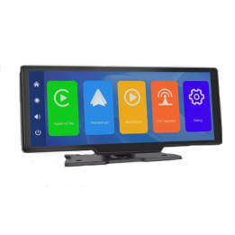10,3" Bluetooth autorádio Nhopeew T86MP5, černá