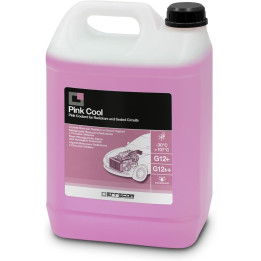 Nemrznoucí směs do chladiče Errecom Pink Cool G12+, do -10°C, 5 L