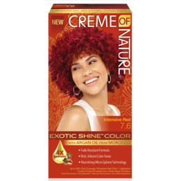 Permanentní barva na vlasy Creme of Nature Exotic Shine Color, 7.6 (intenzivní červená)