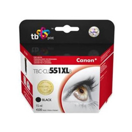 Inkoustová náplň TB Canon CLI-551XL kompatibilní - černá