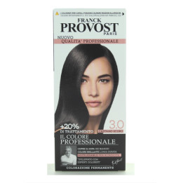 Barva na vlasy Franck Provost The Professional Color 3.0, tmavě hnědá, 112ml