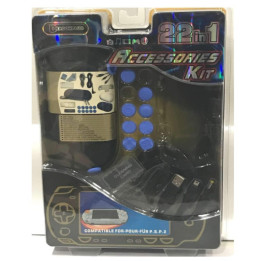 Sada příslušenství 22 v 1 Accessories Kit Dragonplus PSP SAM-AK22 (PP2), pro PSP Slim