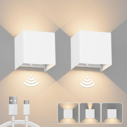 Sada dvou USB světel Klighten HW631B, 3000 K, 2ks