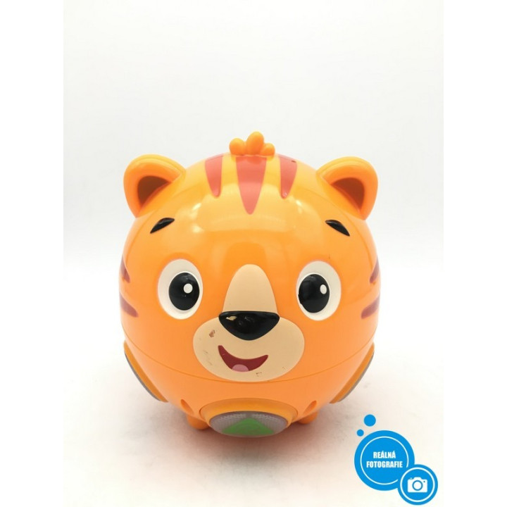 Dětská zvuková hračka tygřík Baby Einstein se svět.efekty, od 6 měsíců