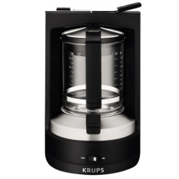 Kávovar Krups T8 KM468, 850W, 1l, černá