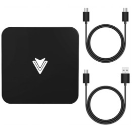Bluetooth audio adaptér do auta SMT-PA06, černá